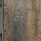 Antique Hungarian Primitive Kitchen Butchers Block Work Bench, circa 1900s
