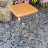 Brown vintage stool
