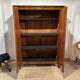 Empire Armoire in Walnut Veneer & Brass, Vienna, 1815