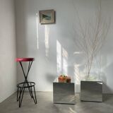 Oil on wood Mediterranean Sea J.Bellemont