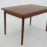 1960s Danish Teak Extendable Dining Table