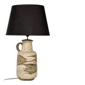 Ceramic lamp West Germany 1950s-60s
