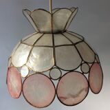 Hanging in vintage mother-of-pearl