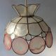 Suspension en nacre vintage