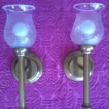 Pair of sconces