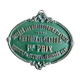 1930 Agricultural Competition Plate