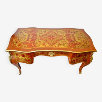 Boulle style desk