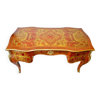 Boulle style desk