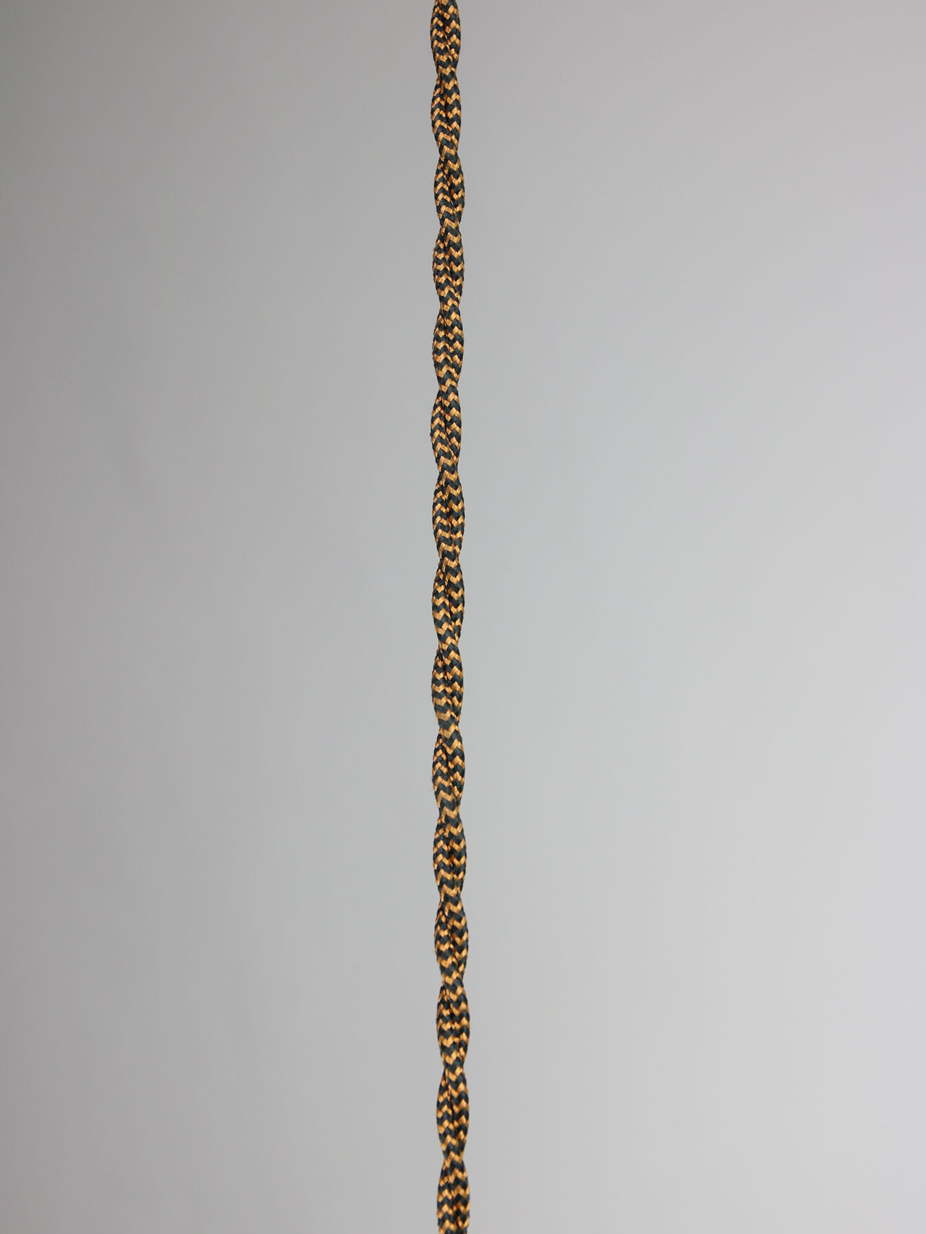 Mid-century Brass and Opaline Pendant Lamp, Italy