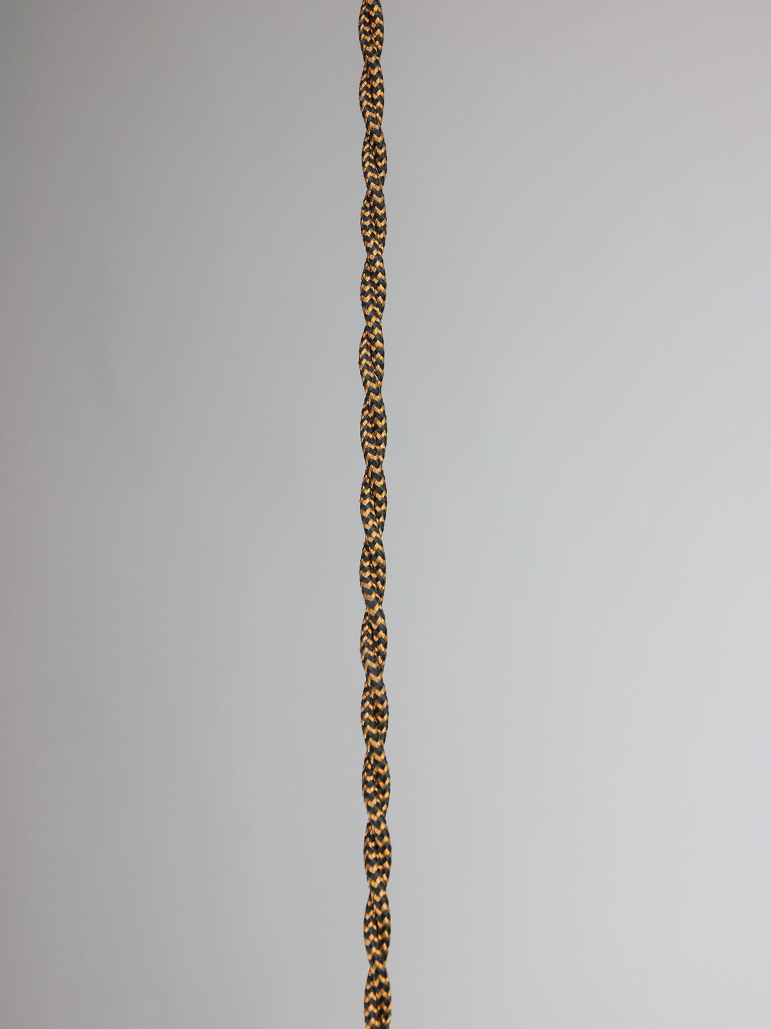 Mid-century Brass and Opaline Pendant Lamp, Italy