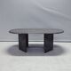 Oval vintage coffee table