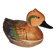 Duck Teal Terrine in Faience – Michel Caugant – Vintage