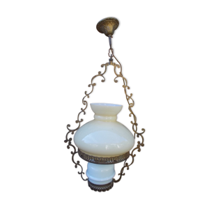 suspension en opaline