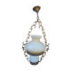 Suspension in white opaline