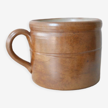 Sandstone pot, height 11 cm