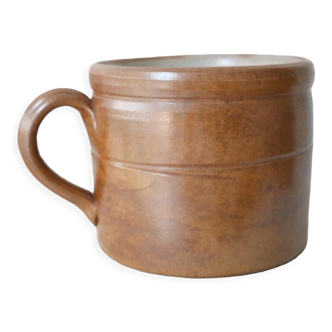 Sandstone pot, height 11 cm