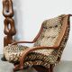 Vintage Siesta lounge chair & ottoman