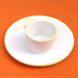 Earthenware egg cup