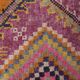 Vintage Turkish hallway rug 127x370 cm