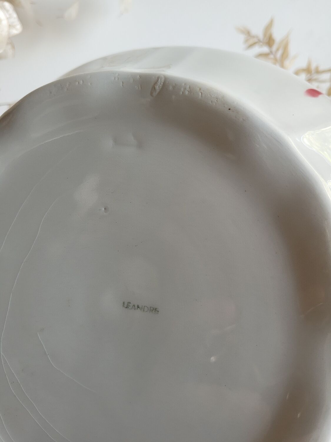 Leandre Iron Earth Salad Bowl