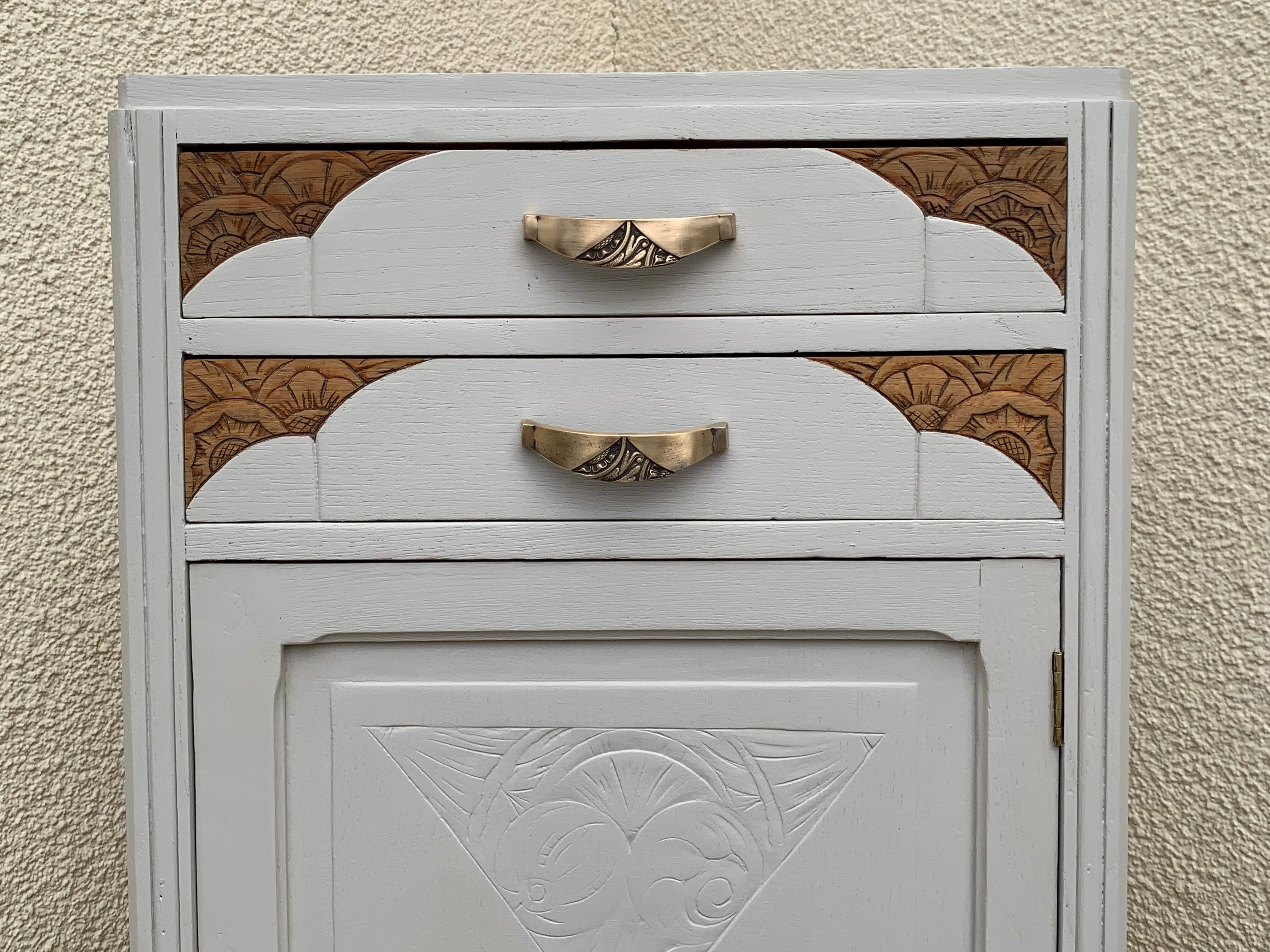 Buffet parisien art déco 1930