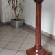 Fluted column in solid wood