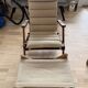Authentic Børge Mogensen chaise longue (Model 50) with footrest – Danish M