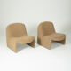 Pair of Alky armchairs by Giancarlo Piretti for Artifort 1970s