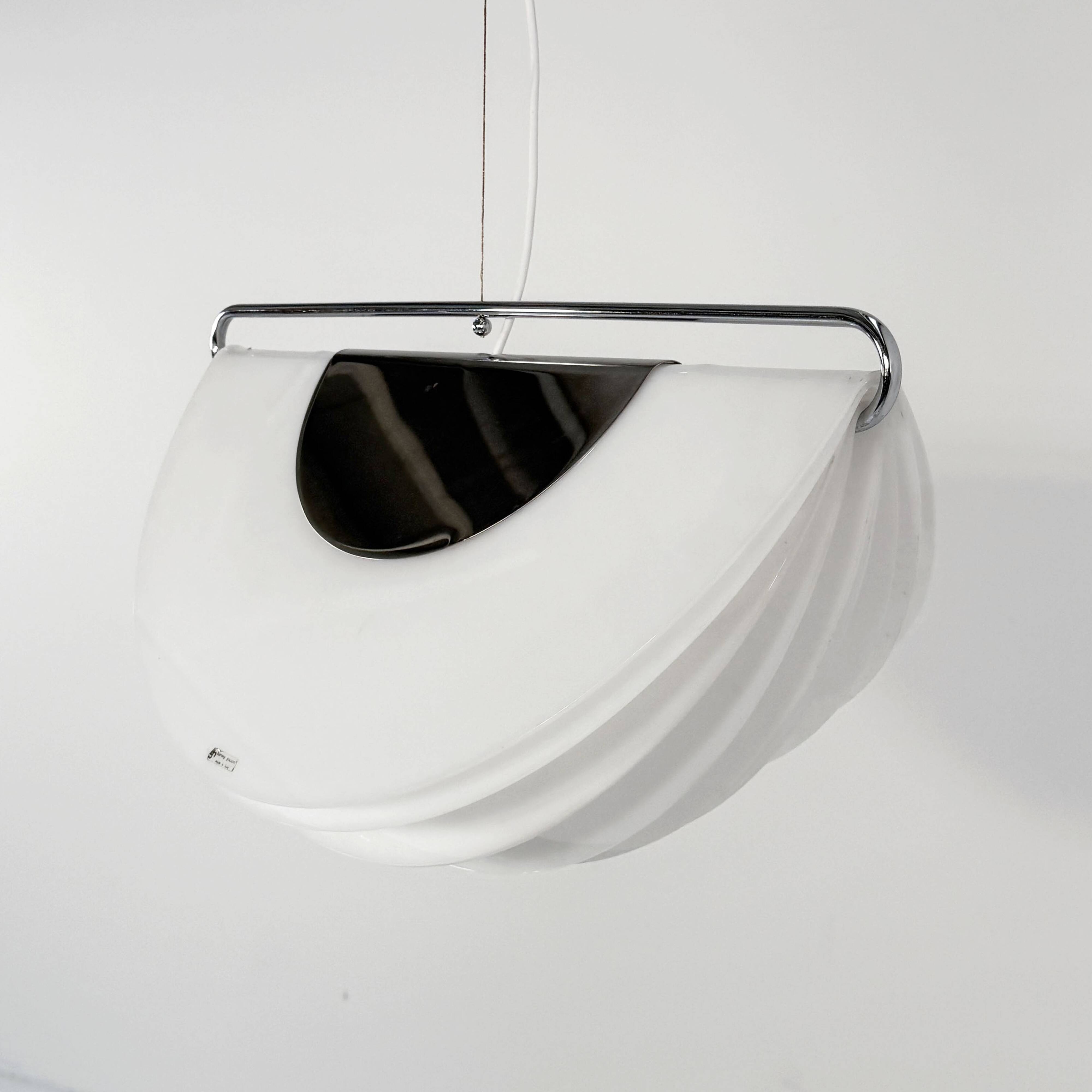 Spicchio pendant lamp by Ermanno Lampa & Sergio Brazzoli for Guzzini, 1970