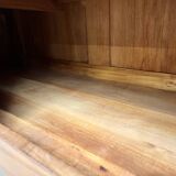 1950s Brutalist Sideboard in Solid Elm