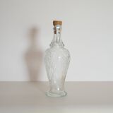 Bouteille carafe en verre
