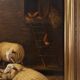 Belgian Artist, Baroque Scene, 1991, Oil on Canvas, Frame
