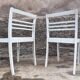 Pair of chairs reconstruction René Gabriel 50