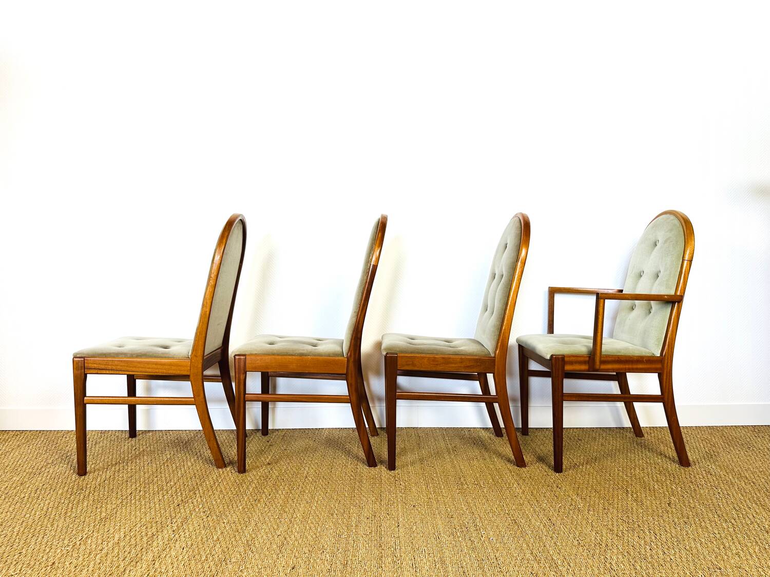4 vintage chairs from the 1960s