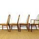 4 vintage chairs from the 1960s