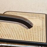 Armchair Cesca B64 black and wicker