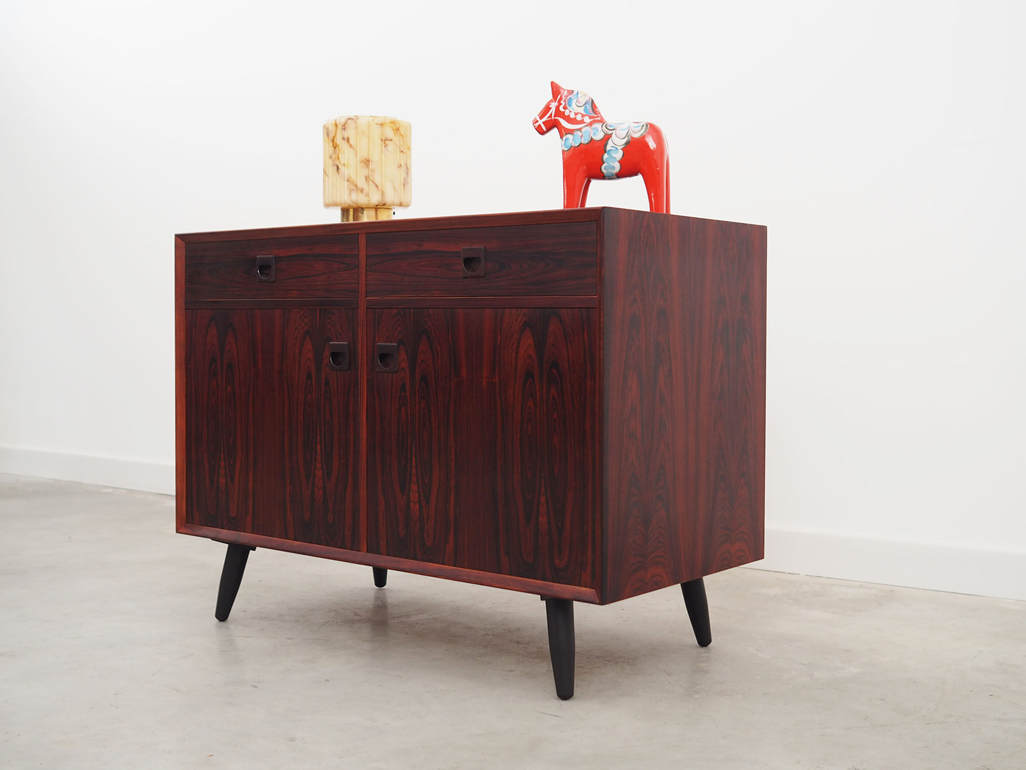 Rosewood dresser, Danish design, 60s, manufacturer: Brouer