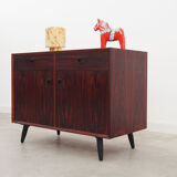 Rosewood dresser, Danish design, 60s, manufacturer: Brouer