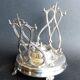 Old samovar silver metal wmfm germany