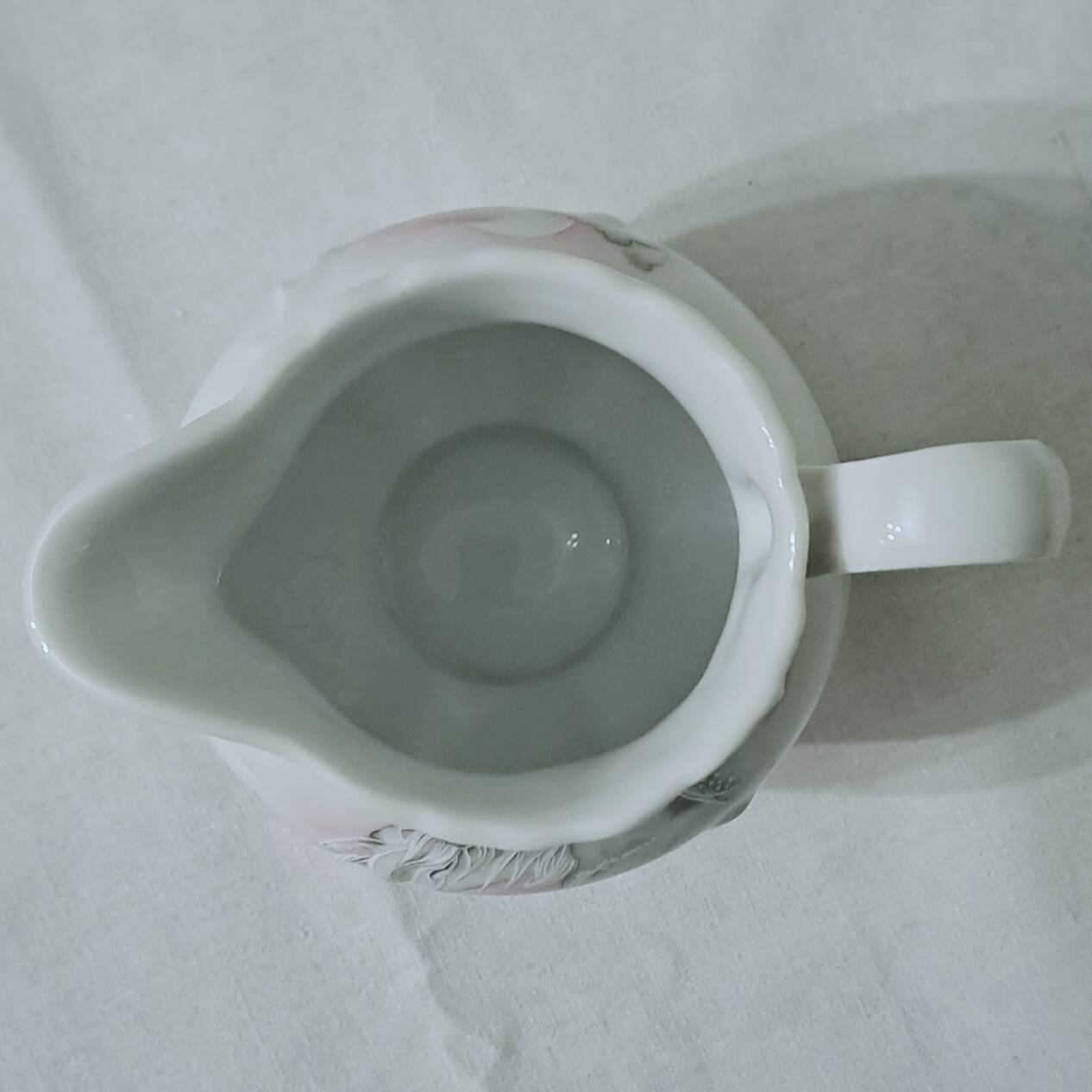 Service à café en porcelaine de Limoges