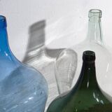 Anciennes coupes en verre (c.1920). Ensemble 3 pièces #4