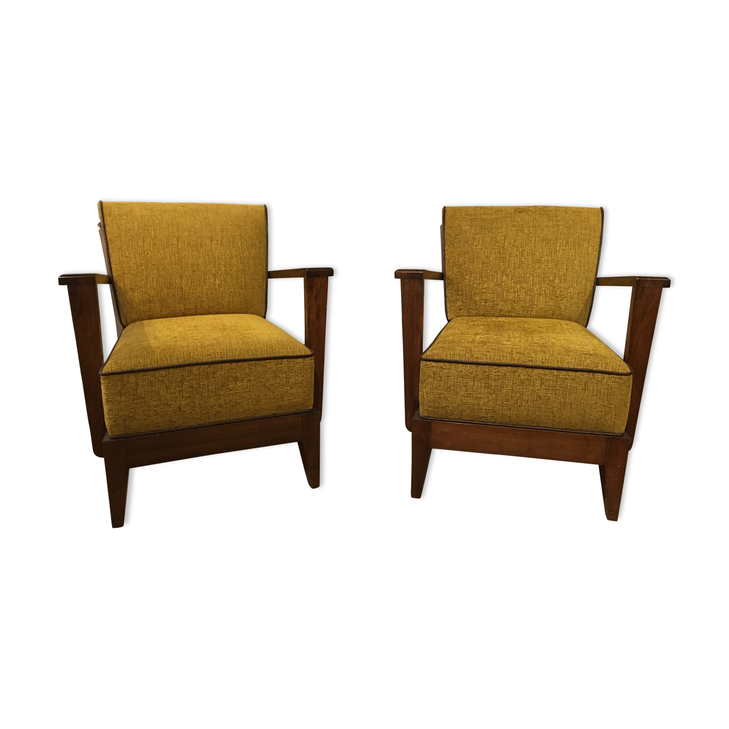 Pair of chairs, 1940