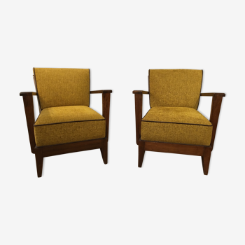 Pair of chairs, 1940