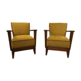 Pair of chairs, 1940