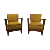 Pair of chairs, 1940