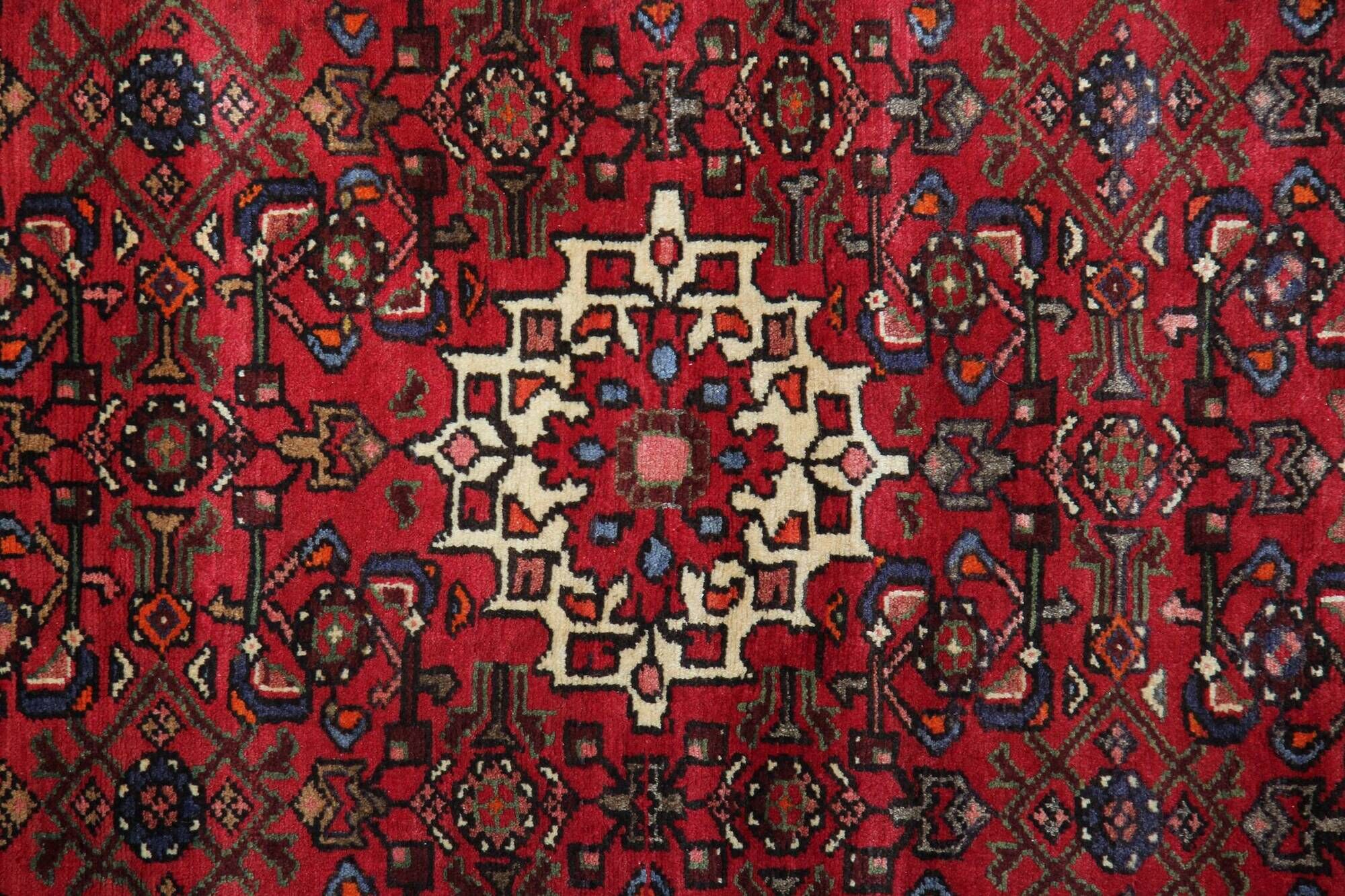 Wool Rugs Stair Runners, Red Arts Craft Runner Rug Handmade Oriental Carpet