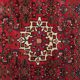 Wool Rugs Stair Runners, Red Arts Craft Runner Rug Handmade Oriental Carpet
