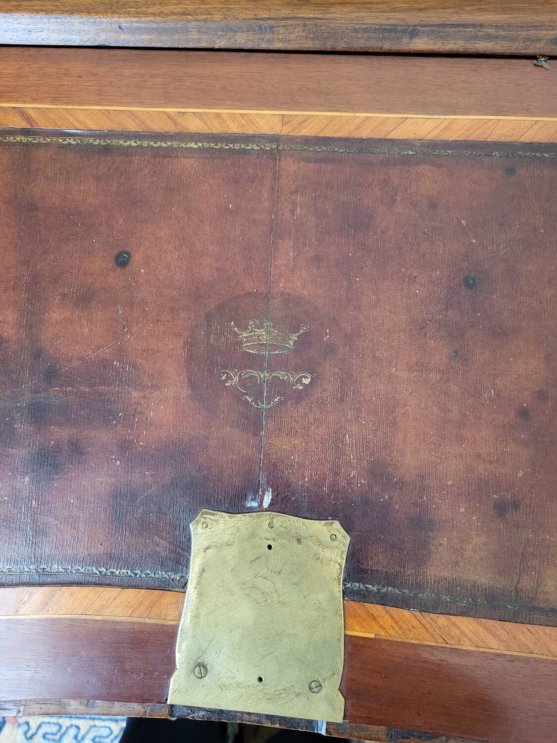 Louis XV style secretary