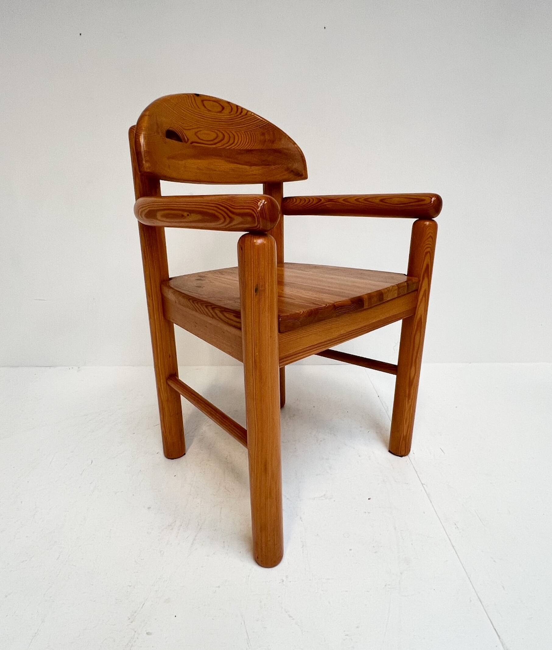 Rainer Daumiller armchair, 1970s