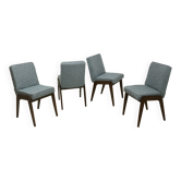 Set of 4 chairs Scandinavian chair 200-125 VAR from the 70s by Józef Chierowski.
